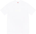 SUPREME TONAL BOX LOGO TEE WHITE SS23
