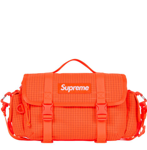 SUPREME MINI DUFFLE BAG ORANGE SS24