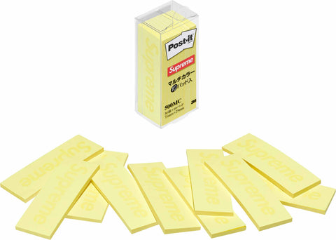 SUPREME POST-ITS 500MC YELLOW