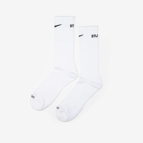 STUSSY X NIKE DRI-FIT CREW SOCKS