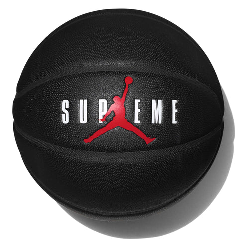 SUPREME JORDAN BASKETBALL BLACK