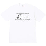 SUPREME MARTINE ROSE TEE WHITE SIZE M