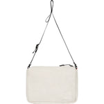 SUPREME THE NORTH FACE SUEDE SHOULDER BAG STONE