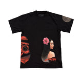 TRAVIS SCOTT X YOHJI YAMAMOTO WILDSIDE TEE BLACK SIZE M, L, XL