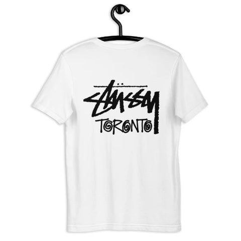 STUSSY TORONTO TEE WHITE