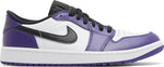 JORDAN 1 RETRO LOW GOLF COURT PURPLE DD9315105 SIZE 9