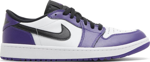JORDAN 1 RETRO LOW GOLF COURT PURPLE DD9315105 SIZE 9