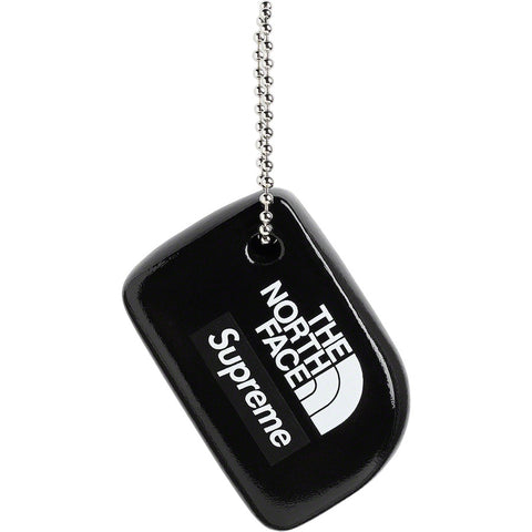 SUPREME THE NORTH FACE FLOATING KEY CHAIN BLACK SS20
