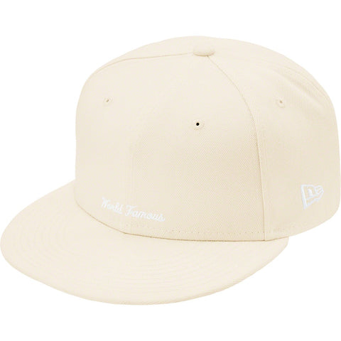 SUPREME REVERSE BOX LOGO NEW ERA WHITE SS21 SIZE 7 1/4, 7 1/2