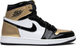 JORDAN 1 TOP 3 GOLD 861428001 SIZE  9.5