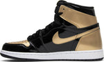 JORDAN 1 TOP 3 GOLD 861428001 SIZE  9.5