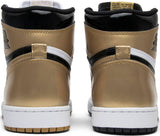 JORDAN 1 TOP 3 GOLD 861428001 SIZE  9.5