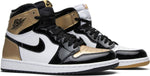 JORDAN 1 TOP 3 GOLD 861428001 SIZE  9.5