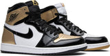 JORDAN 1 TOP 3 GOLD 861428001 SIZE  9.5
