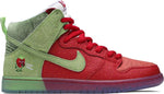 NIKE SB DUNK HIGH STRAWBERRY COUGH (PRE-OWNED) CW7093600 SIZE 9