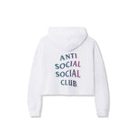 ASSC ABG CROP TOP WHITE SIZE M