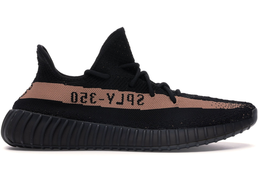 YEEZY BOOST 350 V2 CORE BLACK COPPER (PRE-OWNED) BY1605 SIZE 9.5 Original Grail