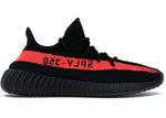 ADIDAS YEEZY BOOST 350 V2 CORE BLACK RED (2016/2022)  BY9612