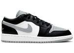 JORDAN 1 LOW GREY TOE (GS) 553560039 SIZE 4.5Y