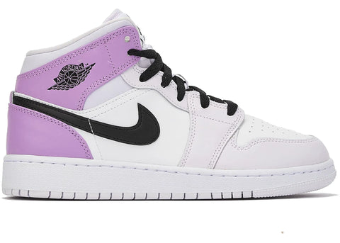 JORDAN 1 MID BARELY GRAPE (GS) DQ8423501