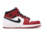 JORDAN 1 MID CHICAGO (2020) (GS) 554725173 SIZE 5.5Y