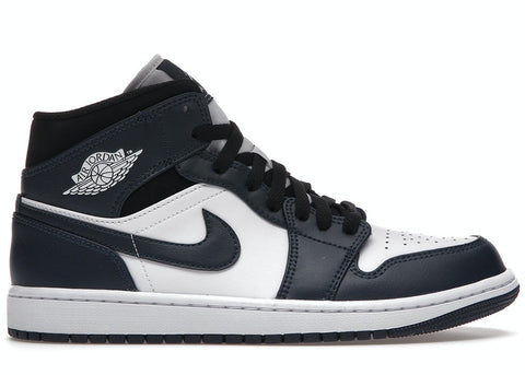 JORDAN 1 MID ARMORY NAVY 554724411 SIZE 11.5, 12