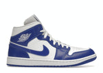 JORDAN 1 MID KENTUCKY BLUE BQ6472104 SIZE 7W
