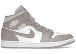 JORDAN 1 MID LINEN 554724082 SIZE 9.5