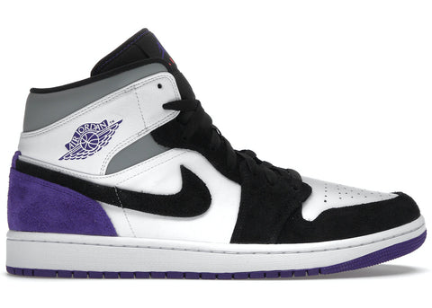 JORDAN 1 MID SE PURPLE 852542105 SIZE 8.5