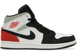 JORDAN 1 MID SE UNION BLACK TOE 852542100 SIZE 9