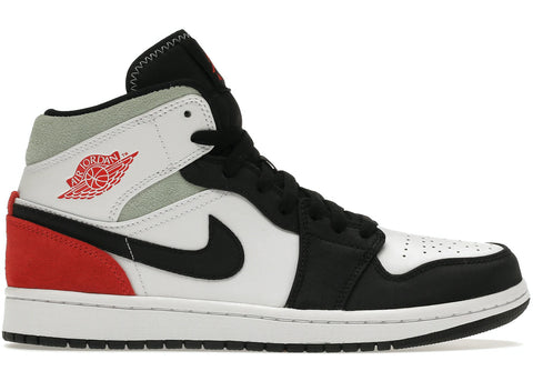 JORDAN 1 MID SE UNION BLACK TOE 852542100 SIZE 9