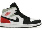 JORDAN 1 MID SE UNION BLACK TOE 852542100 SIZE 9.5