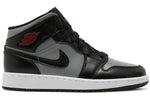 JORDAN 1 MID SHADOW RED (GS) 554725096