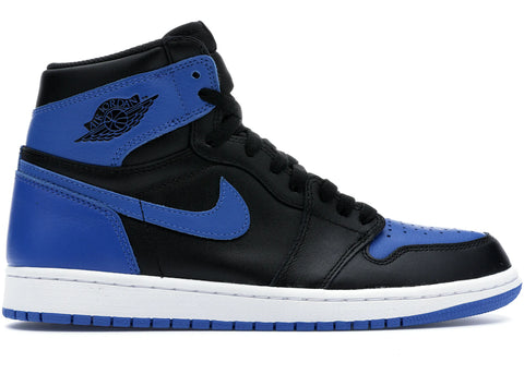 JORDAN 1 RETRO BLACK ROYAL BLUE (2013) DS 555088085 SIZE 10.5