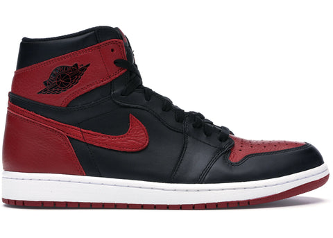 JORDAN 1 RETRO BRED "BANNED" (2016) (PRE-OWNED)  555088001 SIZE 10.5