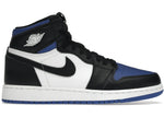 JORDAN 1 RETRO HIGH ROYAL TOE (GS) 575441041 SIZE 5Y, 5.5Y