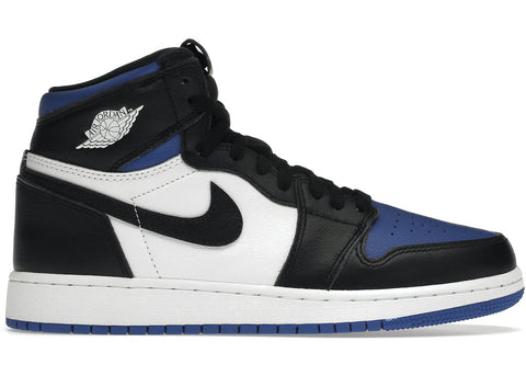 JORDAN 1 RETRO HIGH ROYAL TOE (GS) 575441041 SIZE 5Y, 5.5Y
