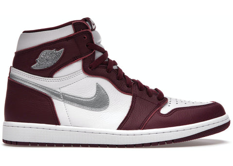 JORDAN 1 RETRO HIGH OG BORDEAUX 555088611 SIZE 10, 13