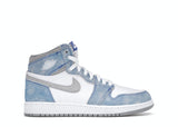 JORDAN 1 RETRO HIGH HYPER ROYAL SMOKE GREY (GS) (PRE-OWNED) 575441402 SIZE 5.5Y