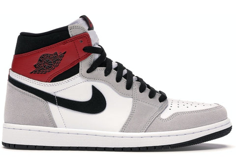 JORDAN 1 RETRO HIGH LIGHT SMOKE GREY 555088126 SIZE 8, 8.5, 9.5