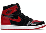 JORDAN 1 RETRO HIGH OG PATENT BRED 555088063 SIZE 8, 8.5, 10, 11, 11.5