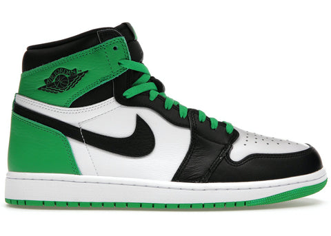 JORDAN 1 RETRO HIGH OG LUCKY GREEN DZ5485031 SIZE 10.5