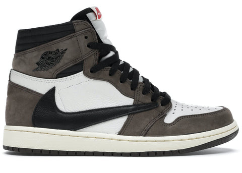 JORDAN 1 RETRO HIGH OG SP TRAVIS SCOTT CD4487100 SIZE 10