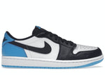 JORDAN 1 RETRO LOW OG BLACK DARK POWDER BLUE CZ0790104