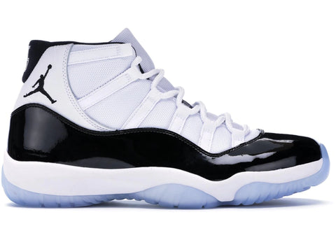 JORDAN 11 RETRO CONCORD (2018) (PRE-OWNED) 378037100 SIZE 8.5