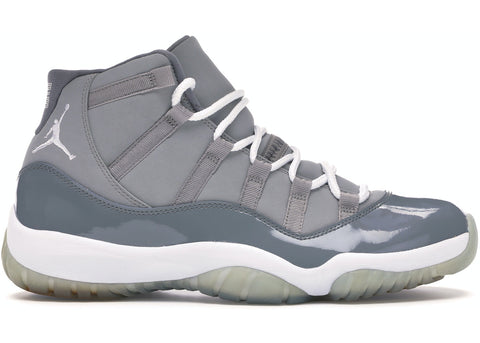 JORDAN 11 RETRO COOL GREY (2010) (PRE-OWNED) 378037001 SIZE 12