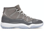 JORDAN 11 RETRO COOL GREY (2021) CT8012005 SIZE 7.5, 8, 9, 11.5