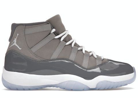 JORDAN 11 RETRO COOL GREY (2021) CT8012005 SIZE 7.5, 8, 9, 11.5