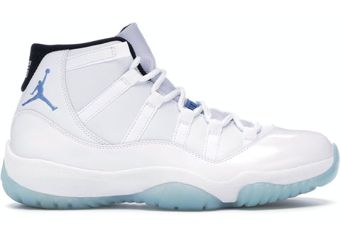 JORDAN 11 RETRO LEGEND BLUE (2014) (PRE-OWNED) 378037117 SIZE 12