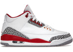 JORDAN 3 RETRO CARDINAL RED CT8532126 SIZE 10.5